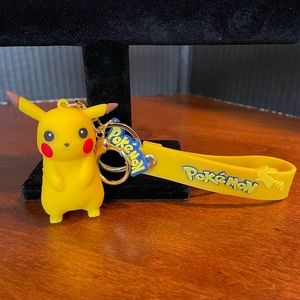 Pokemon. Pikachu Pocketbook Charm or Keychain NWOT